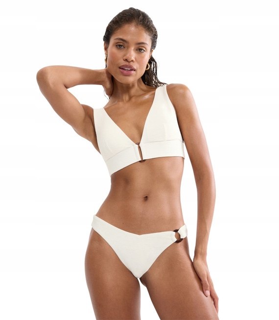 Vyztužená plavková podprsenka bez kostic Triumph Summer Dune P, velikost 36D