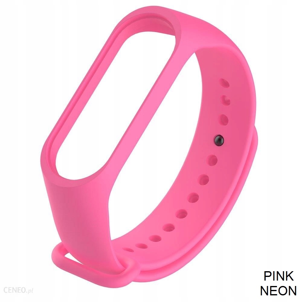 

Opaska Zamienna Pasek do Xiaomi Mi Band 7 Różowa
