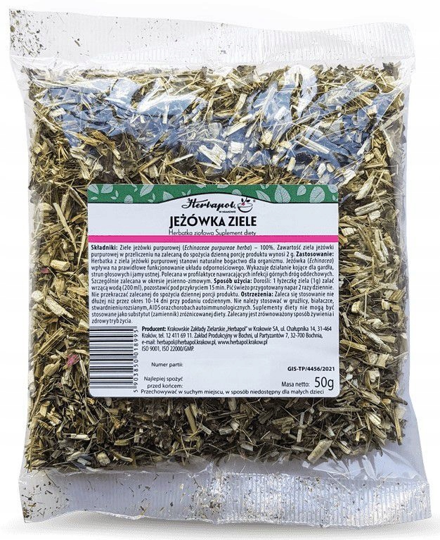 Herbapol Kraków, Jeżówka Ziele, 50 g