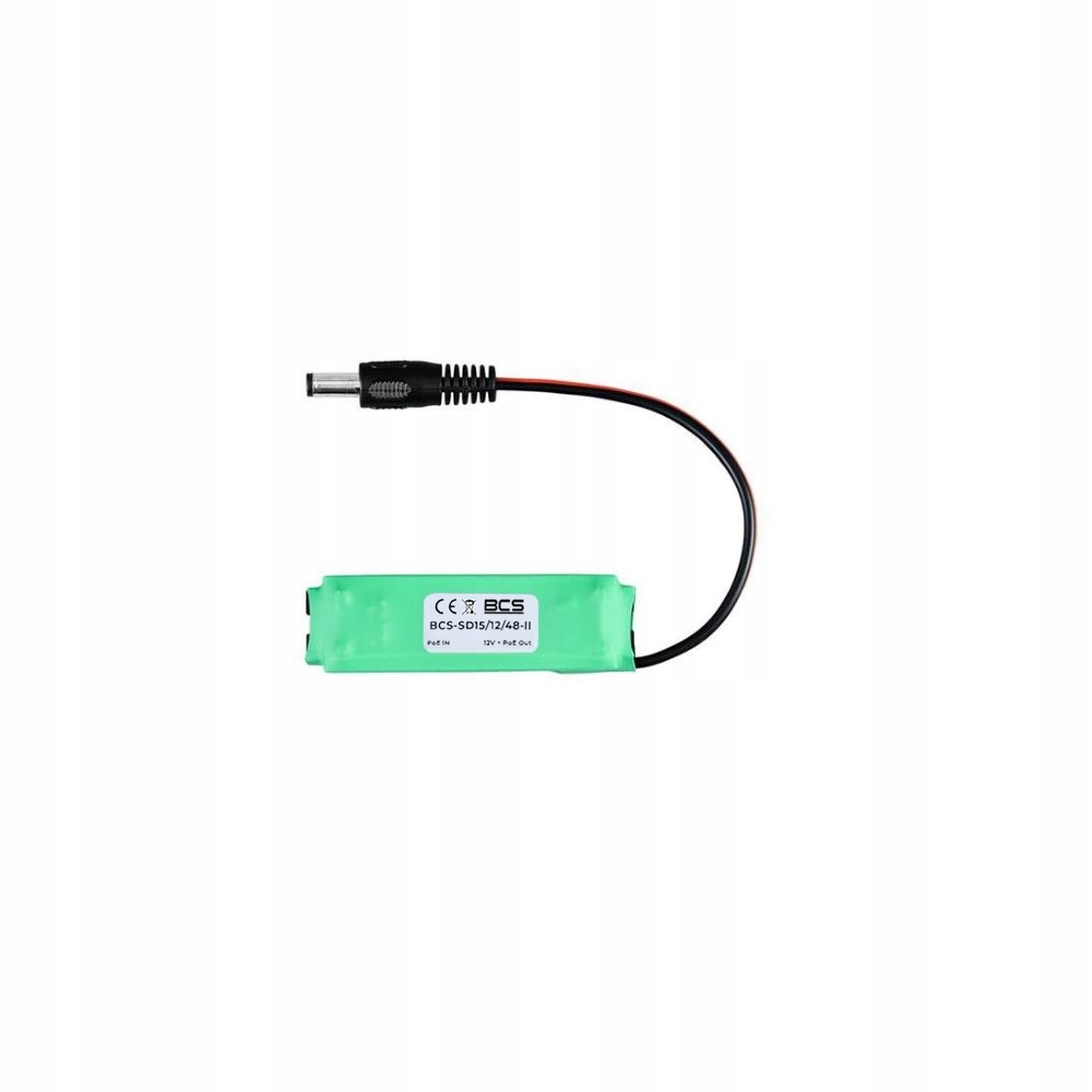 Adapter PoE 802.3af PoE Passive BCS-SD15/12/48-II