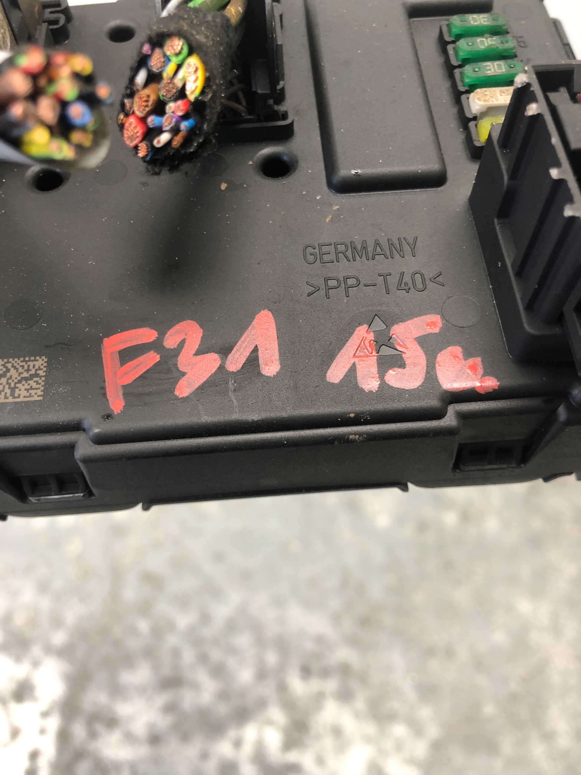 module control unit REM BMW F31 6809051