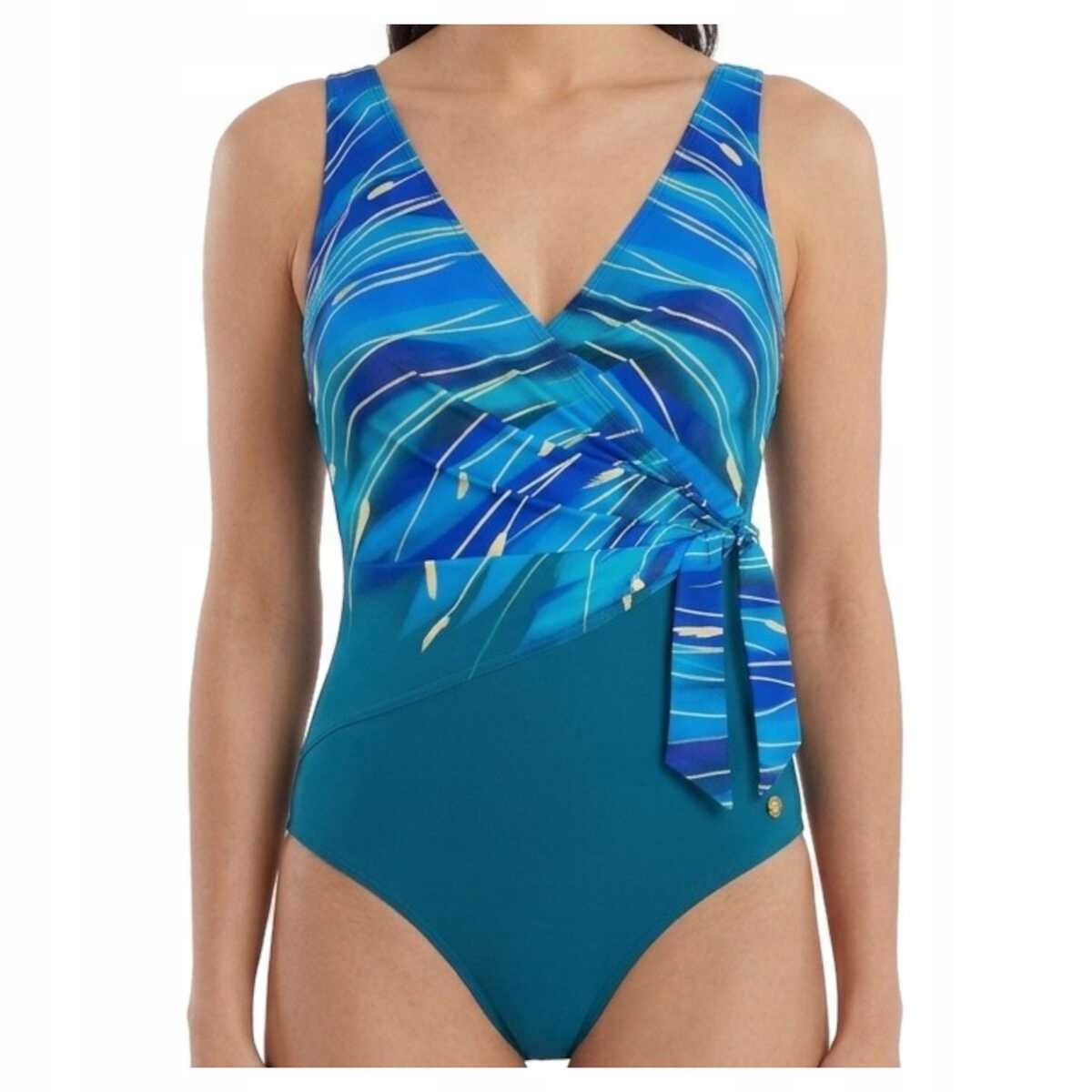 Self Jednodílné plavky Thailand 3 86 modré 2XL