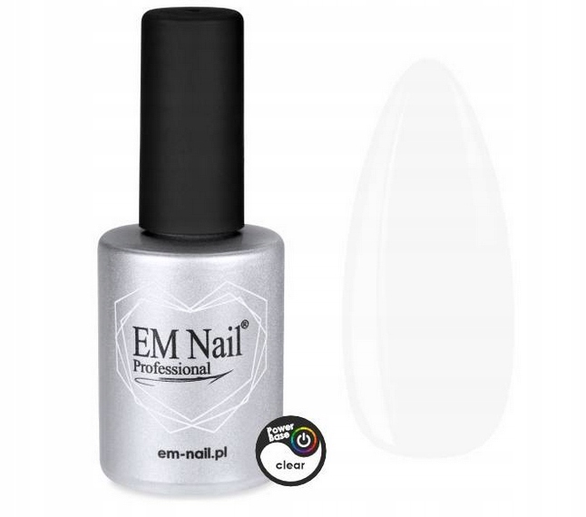 Modelovací báze Em Nail Power Base Clear 15 ml