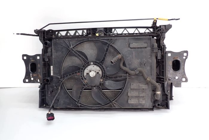 SEAT LEON III 1.6 TDI 13- support panel for radiators front sider radiator kpl