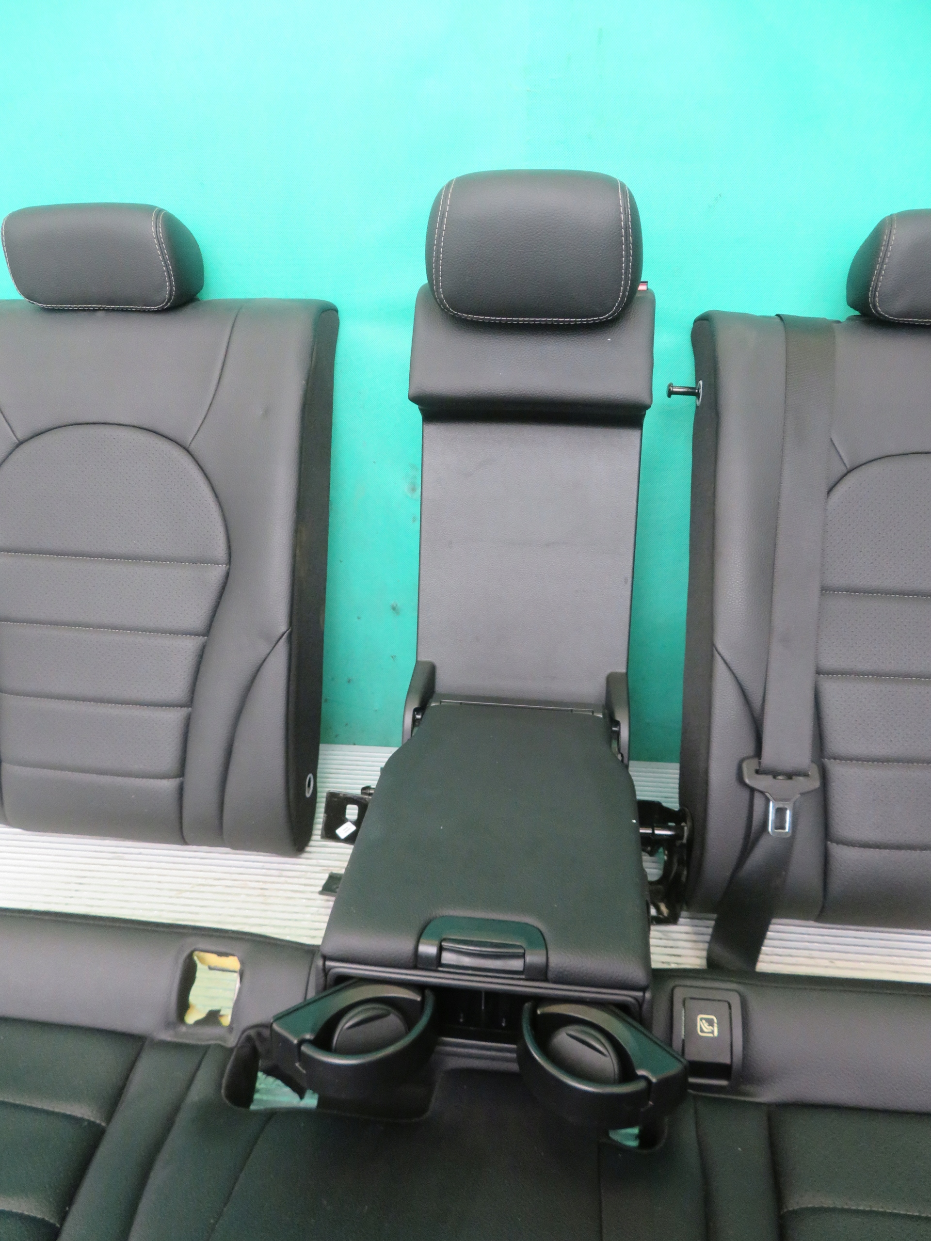 Sitz heck hinten KOMPLET MERCEDES W205 C KLASA 17R