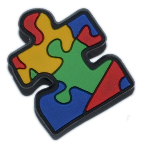 

Pozostałe - Przypinka do Crocs - Puzzle - 3612