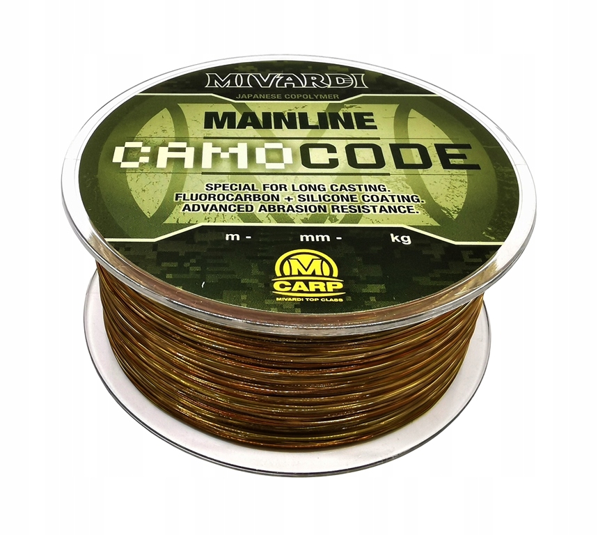 Żyłka Mivardi Mainline CamoCODE 0,385 mm x 600 m