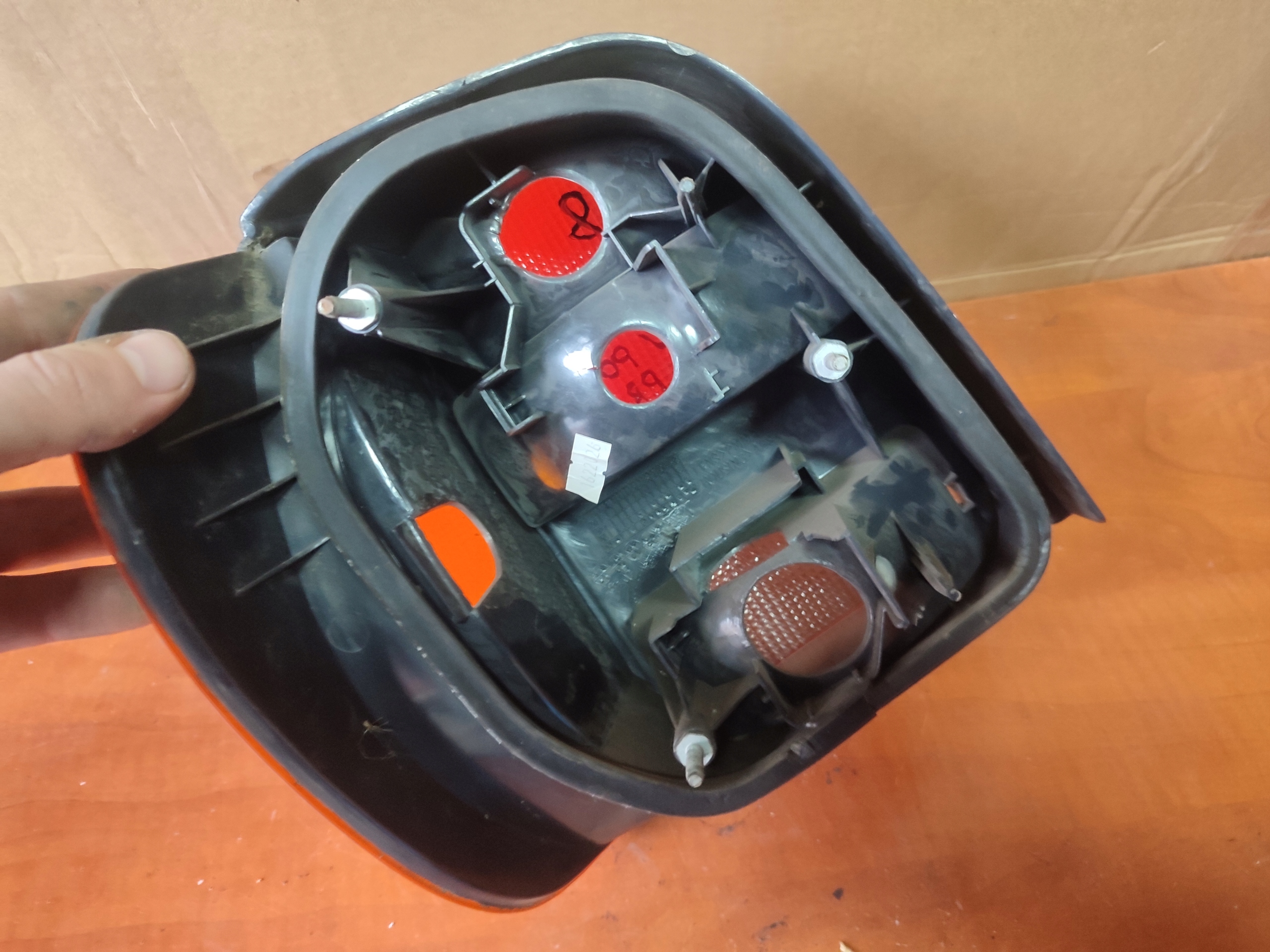 light right rear part Volkswagen polo III