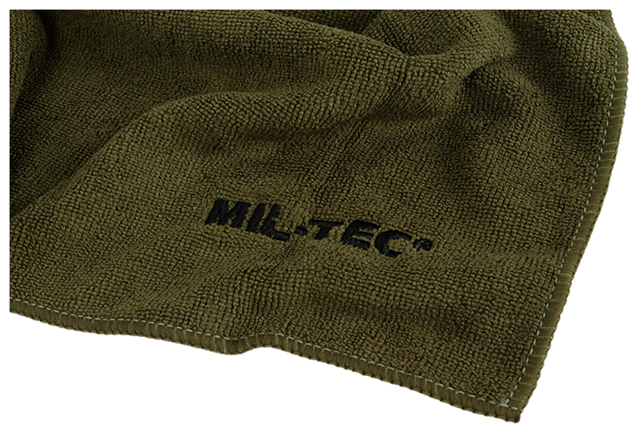 RĘCZNIK SZYBKOSCHNĄCY Z MIKROFIBRY MIL-TEC 80x40 cm olive Marka Mil-Tec