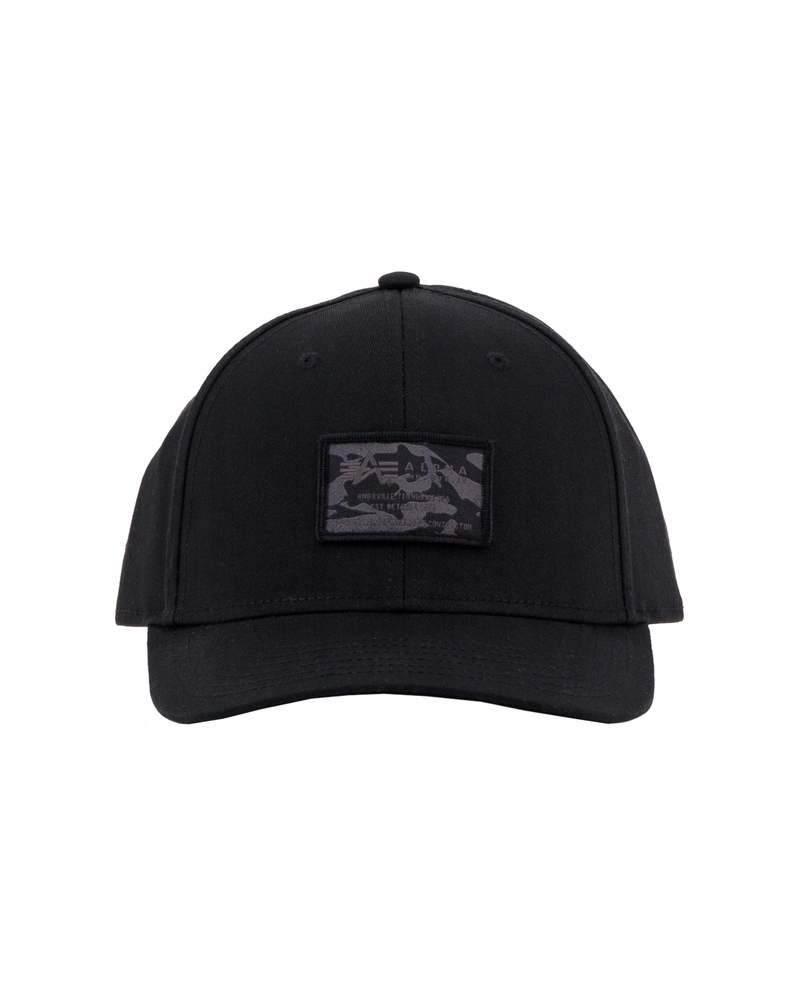Kšiltovka Crew Camo Cap black