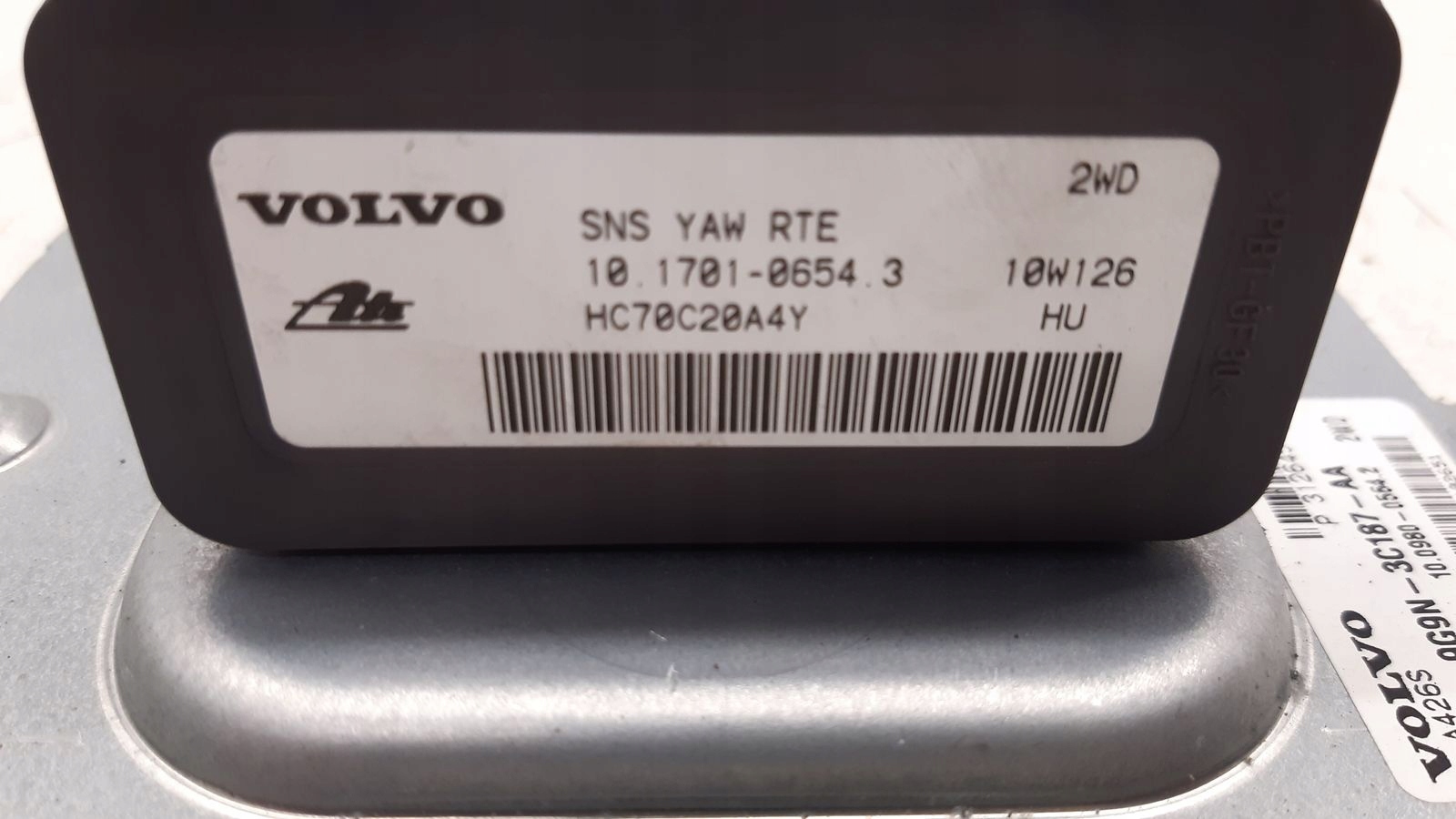modulo ESP sensor Volvo V70 III kombi LIFT 2,0D