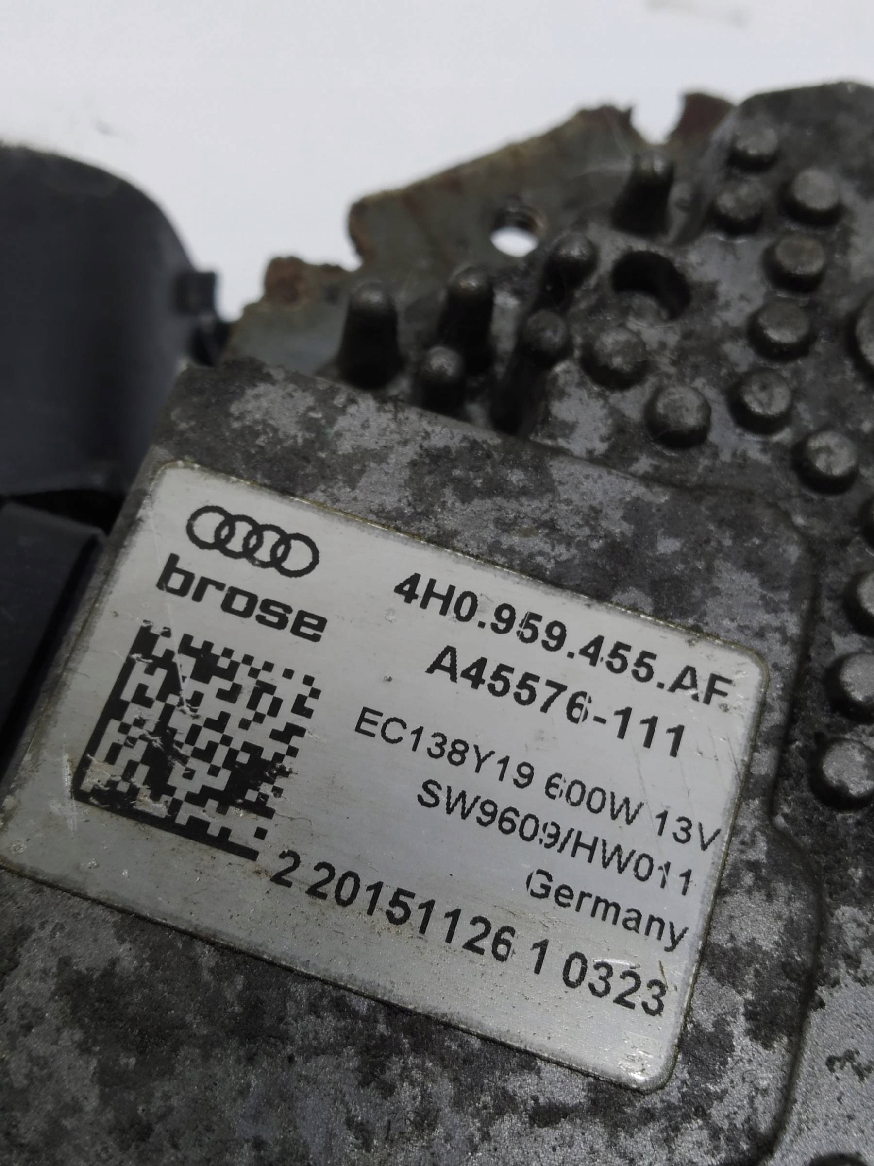modulo VENTOLA VENTOLA 4H0959455AF Audi A7 e (2010-2018) 4G