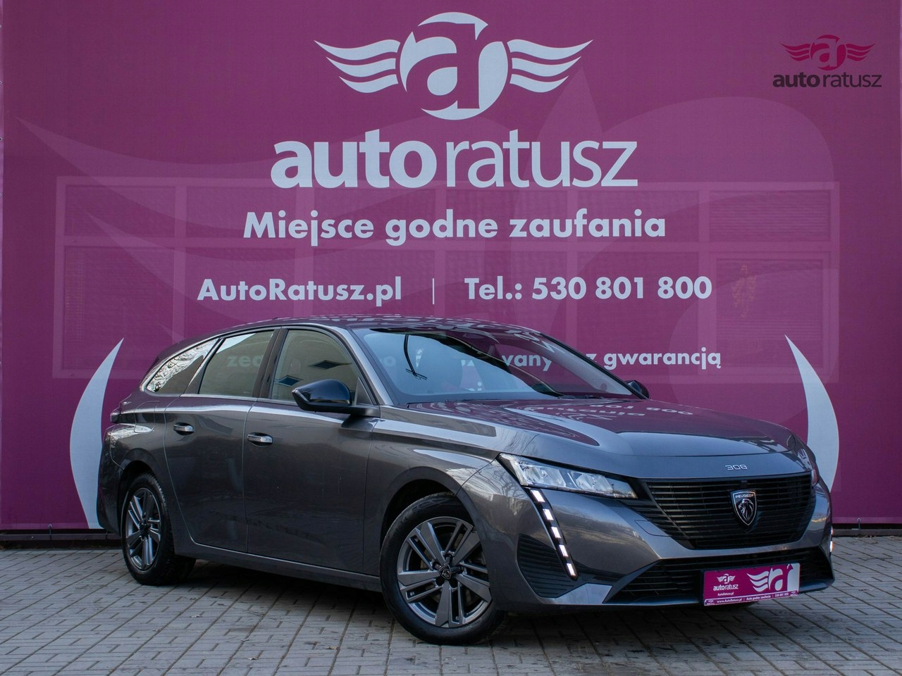 Peugeot 308 SW FV 23% * Automat * Gwarancja