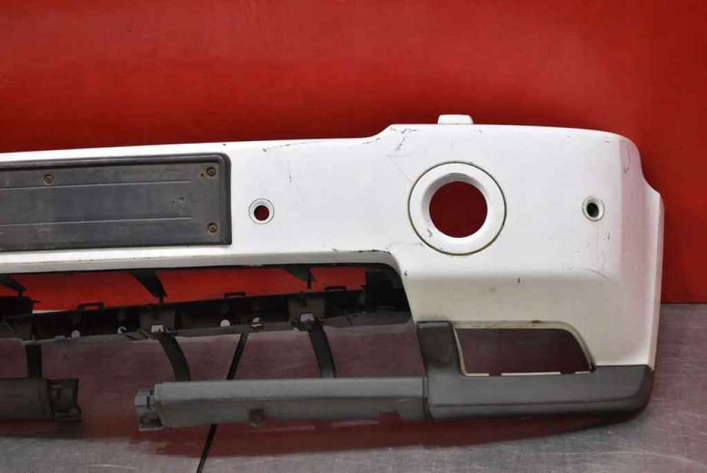 bumper front front BIALY PDC LAND ROVER RANGE ROVER 3 III L322 01-12