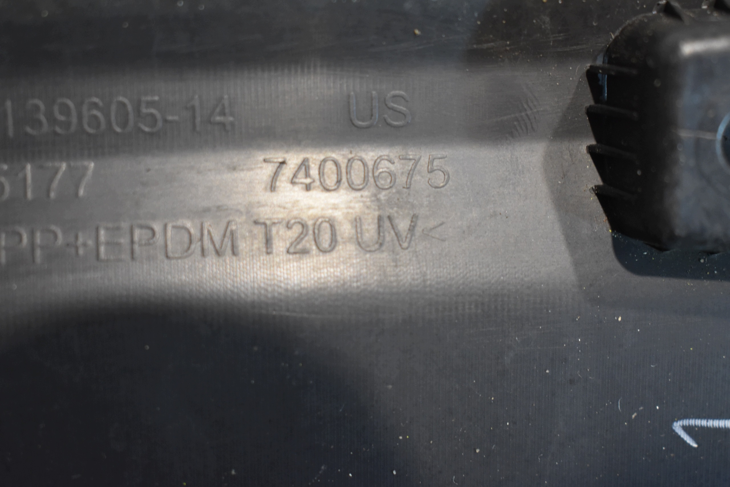 perfect condition moulding cap threshold left BMW G01 G02 1