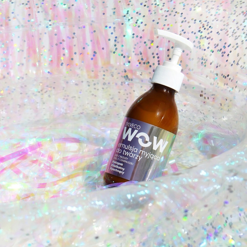 SYLVECO WOW Emulsja myjąca do twarzy dla NASTOLATK Rodzaj Emulsje