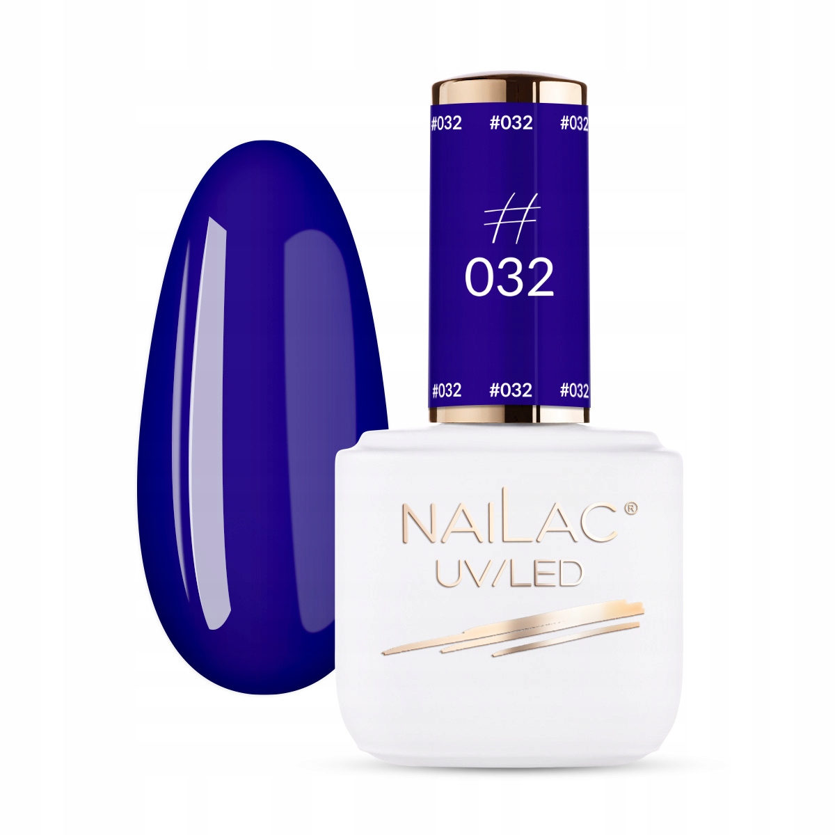 

#032 Lakier hybrydowy NaiLac 7ml