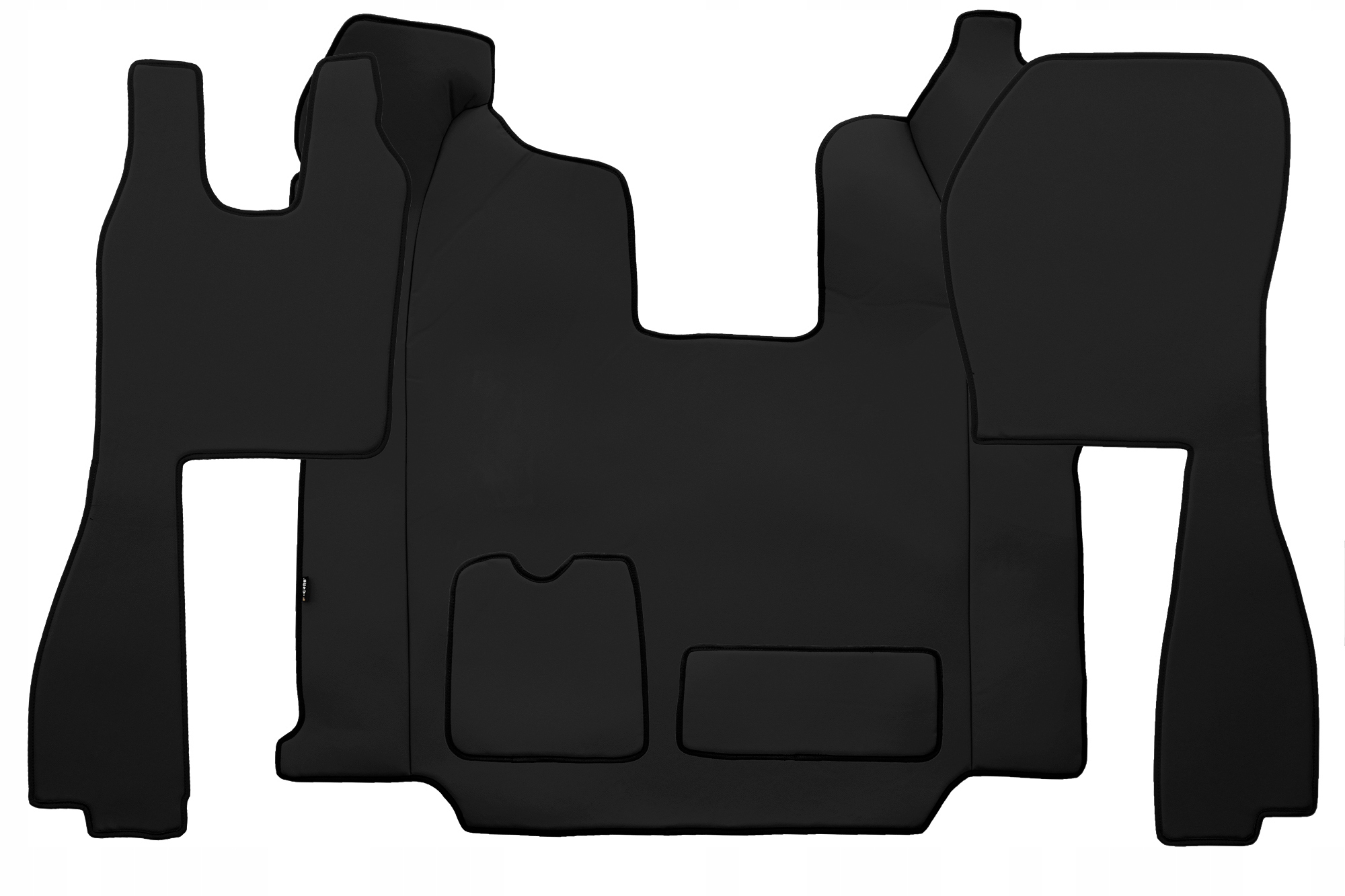 Koberce Tir Scania R Automat 2011-2016 z eko kůže