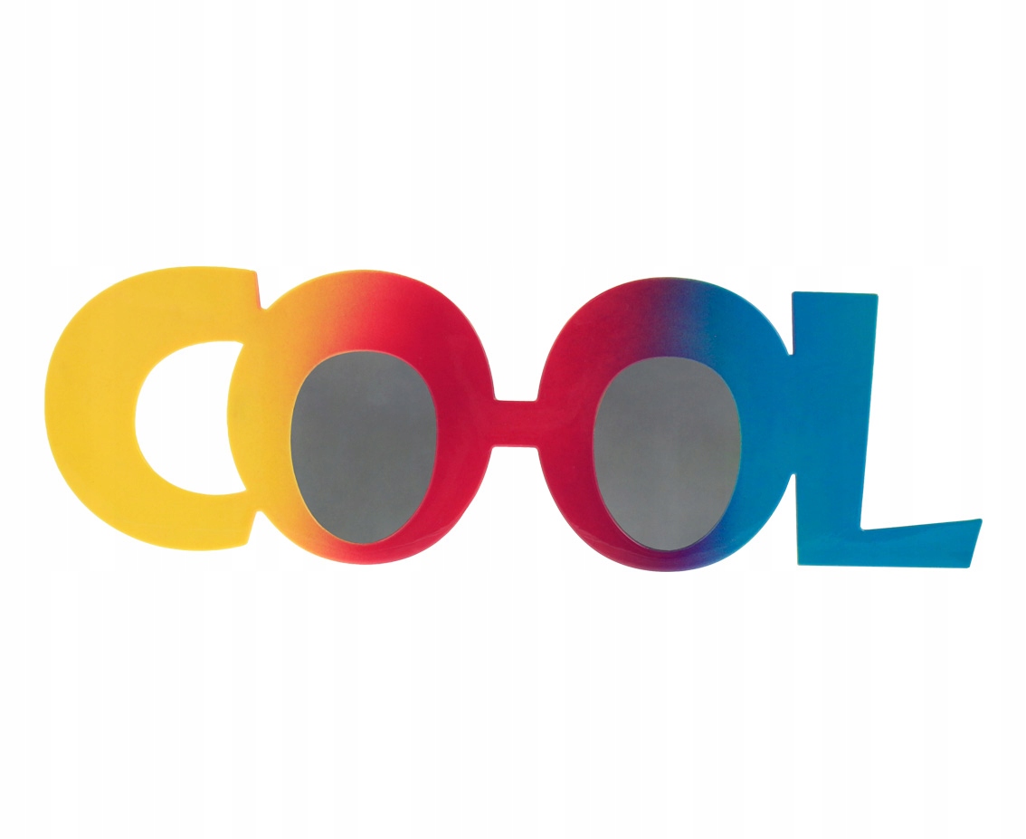 

Okulary Imprezowe Napis Cool Karnawał Fotobudka