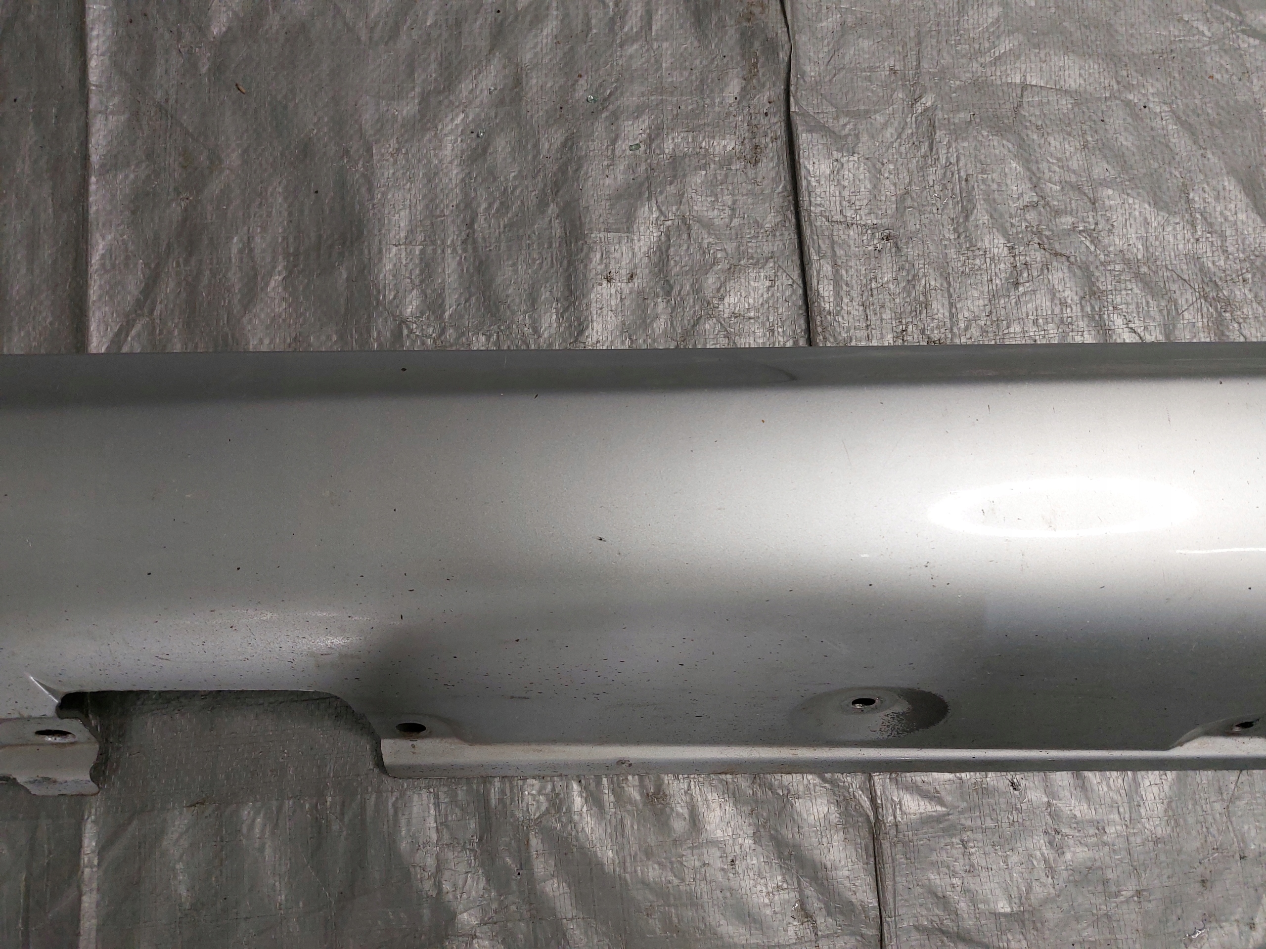 cap moulding of the threshold right BMW E46