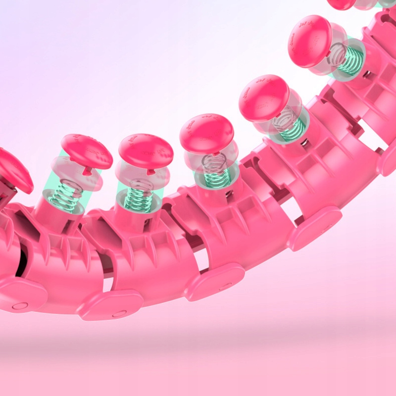 SMART HULAHOP Z MASAŻEREM + OBCIAŻENIE PLUS SIZE Model 1