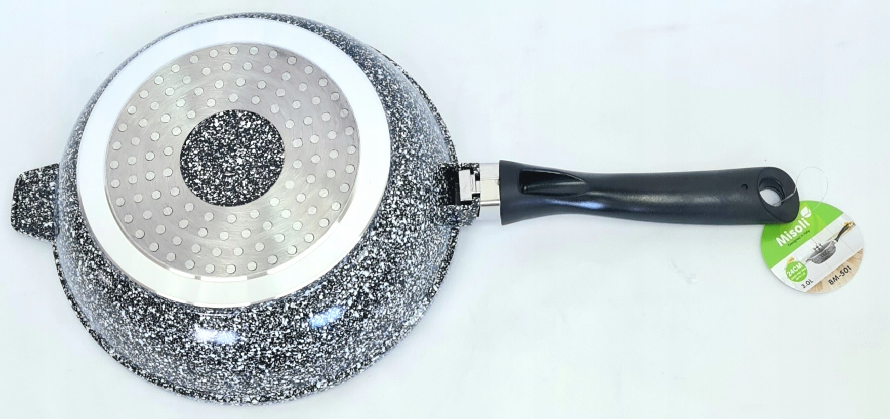 PATELNIA MARMUROWA 24CM MISOLI BM501 Marka Misoli