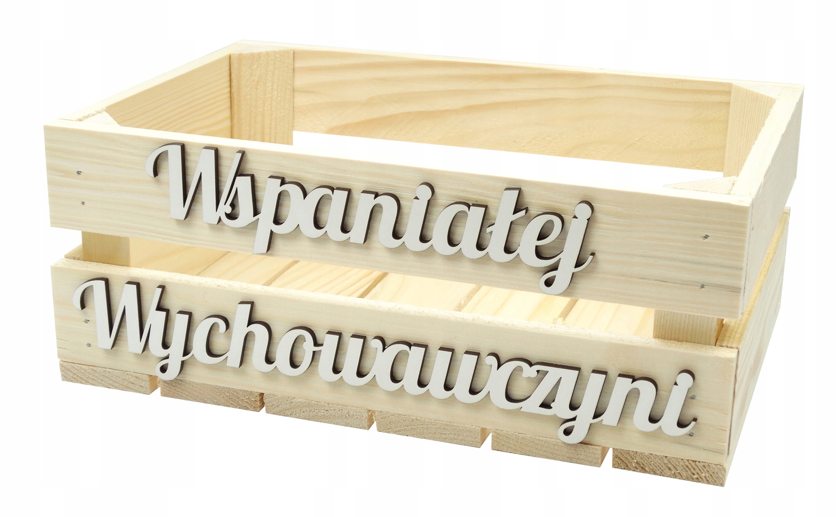 

Kosz Prezentowy Skrzynka Dzień Nauczyciela