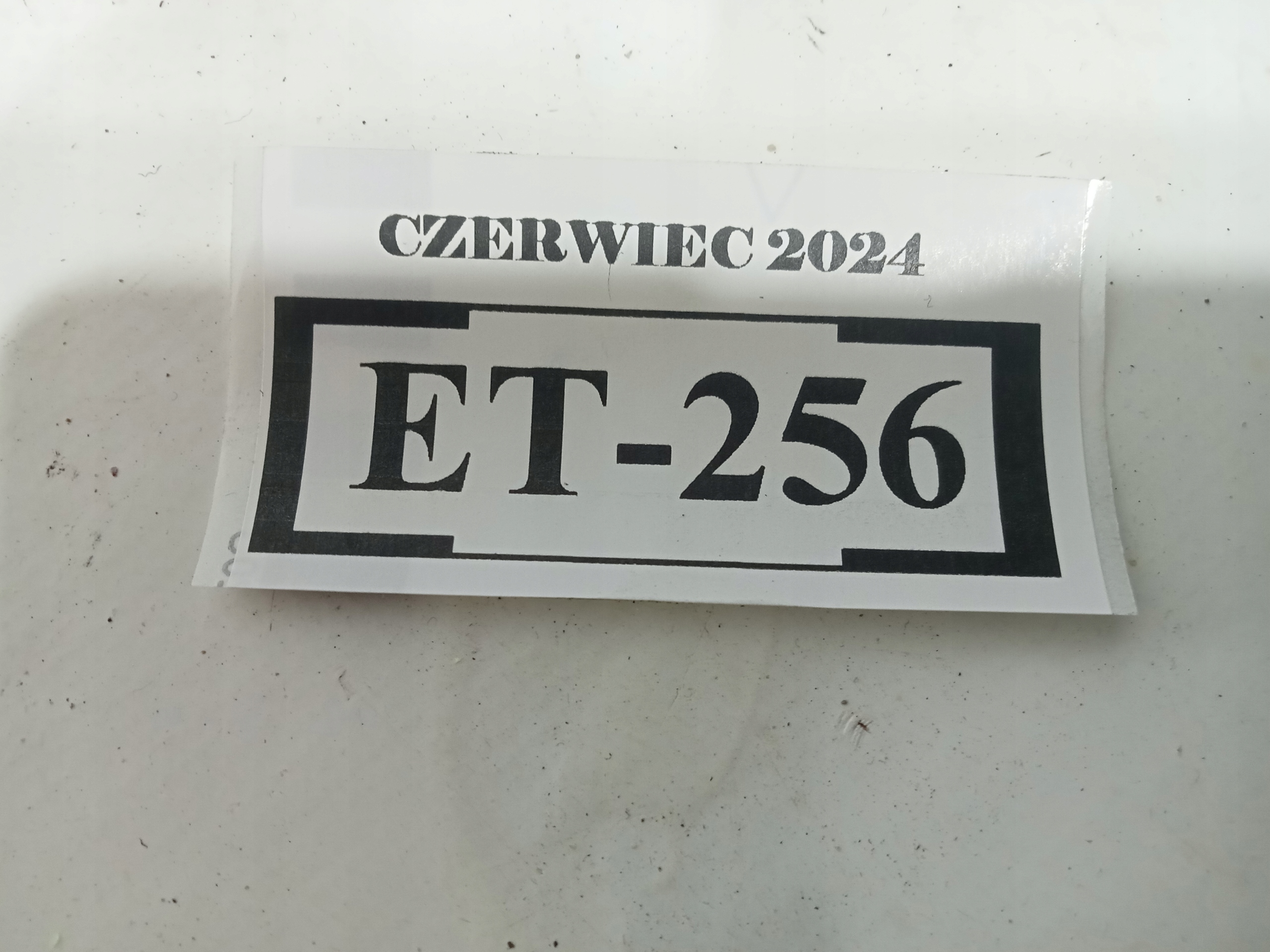 ET-256 VW T5 7H T6 7E HAK HOLOWNICZY ORYGINALNY 7F0800497 Rodzaj kuli Stała