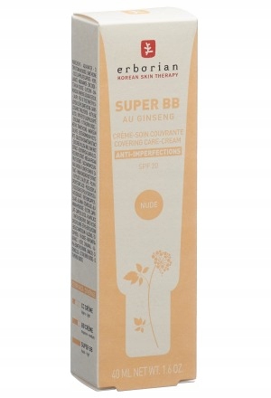 Erborian Bb Creme krémový podkladový krém v jednom Nude