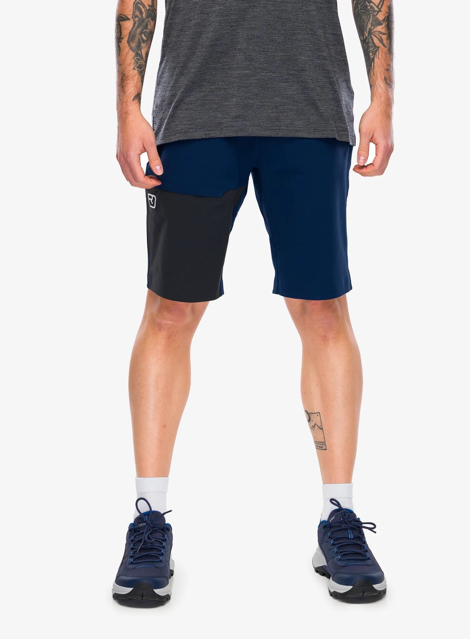 Kraťasy kraťasy Ortovox Brenta Shorts deep ocean XXL
