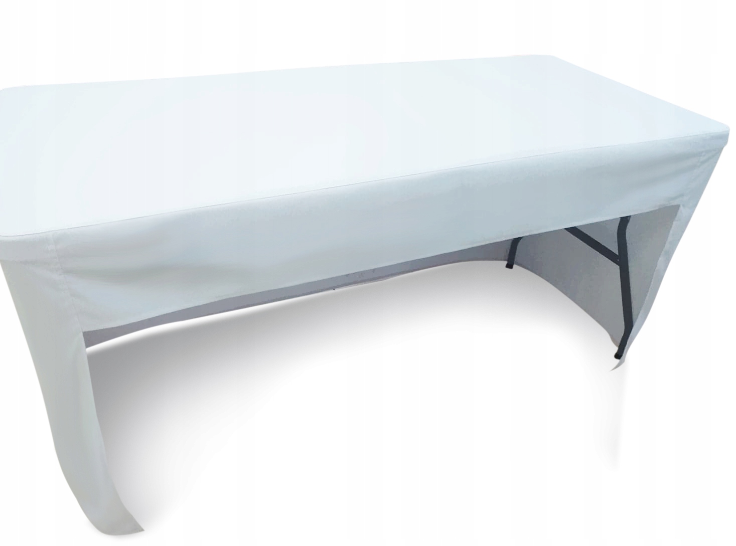 Obrus Stół firmowy KGW Logo Nadruk 180x75 Projekt Marka Studioflag