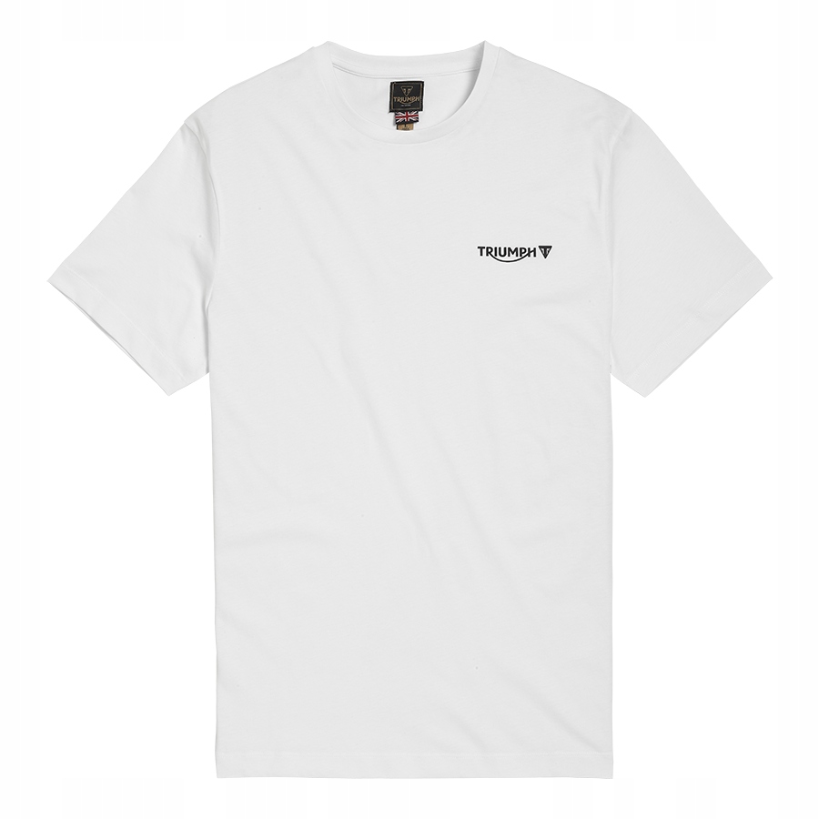 MTSS22027-XXL KOSZULKA TRIUMPH EARLING WHITE XXL
