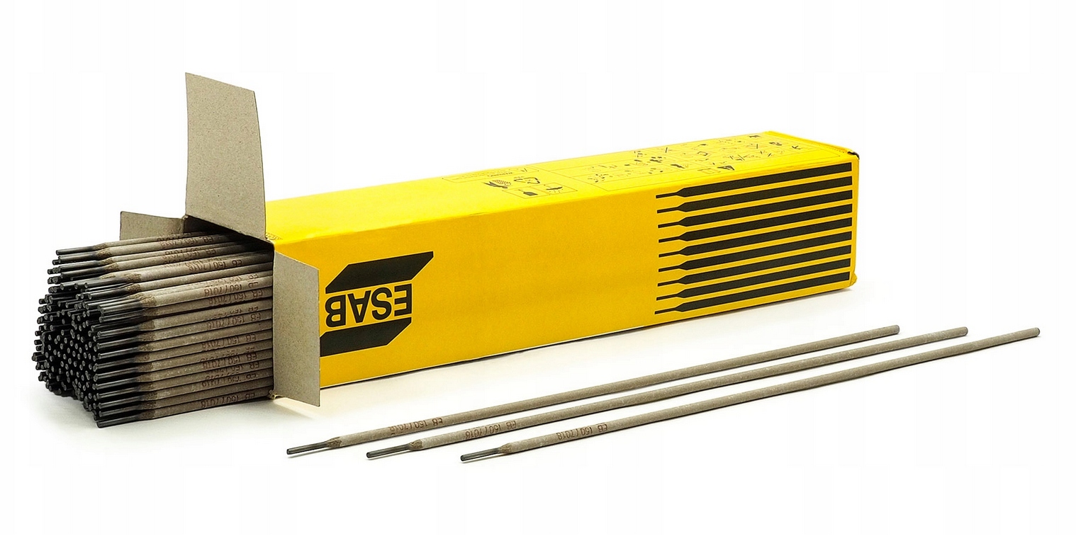 Základní Elektrody Esab EB150 2,5x350 mm 4,3 kg 2,5 mm Eb 150 celé balení