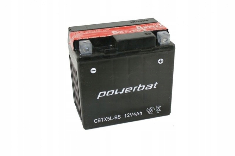 

Akumulator CBTX5L-BS Powerbat YTX5L-BS ETX5L-BS