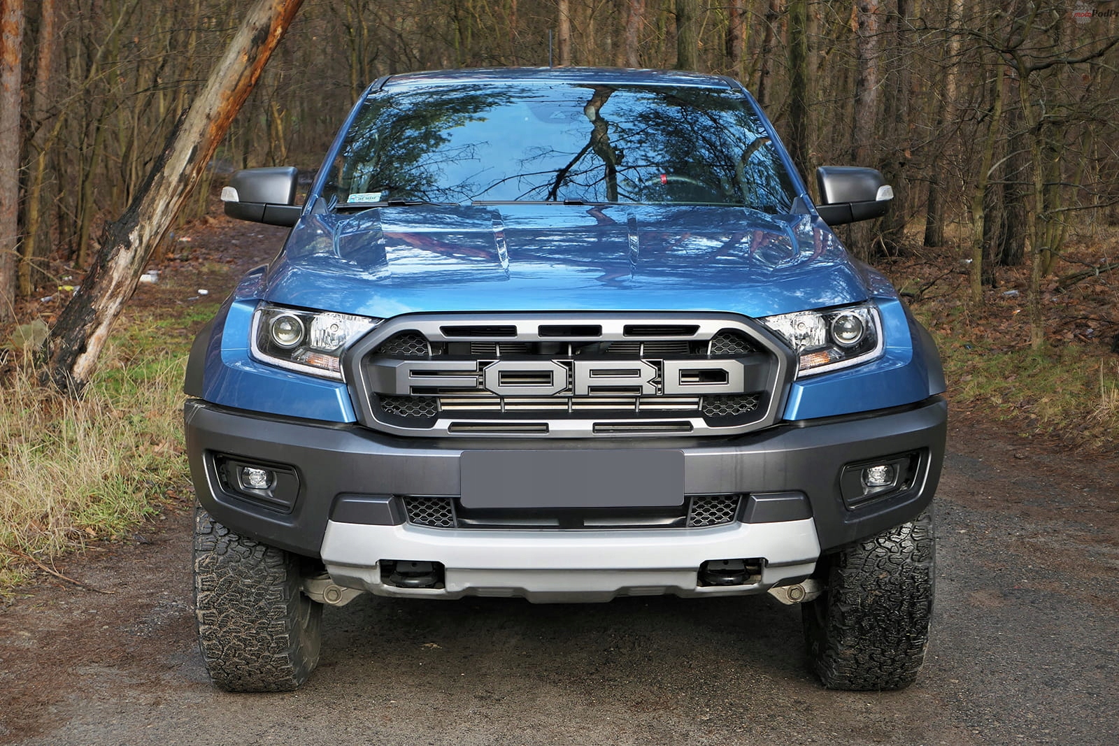 FORD RANGER T7 2016-2018 BODY KIT PAKIET STYLIZACYJNY NA RAPTOR T7/T8 Producent części Inny