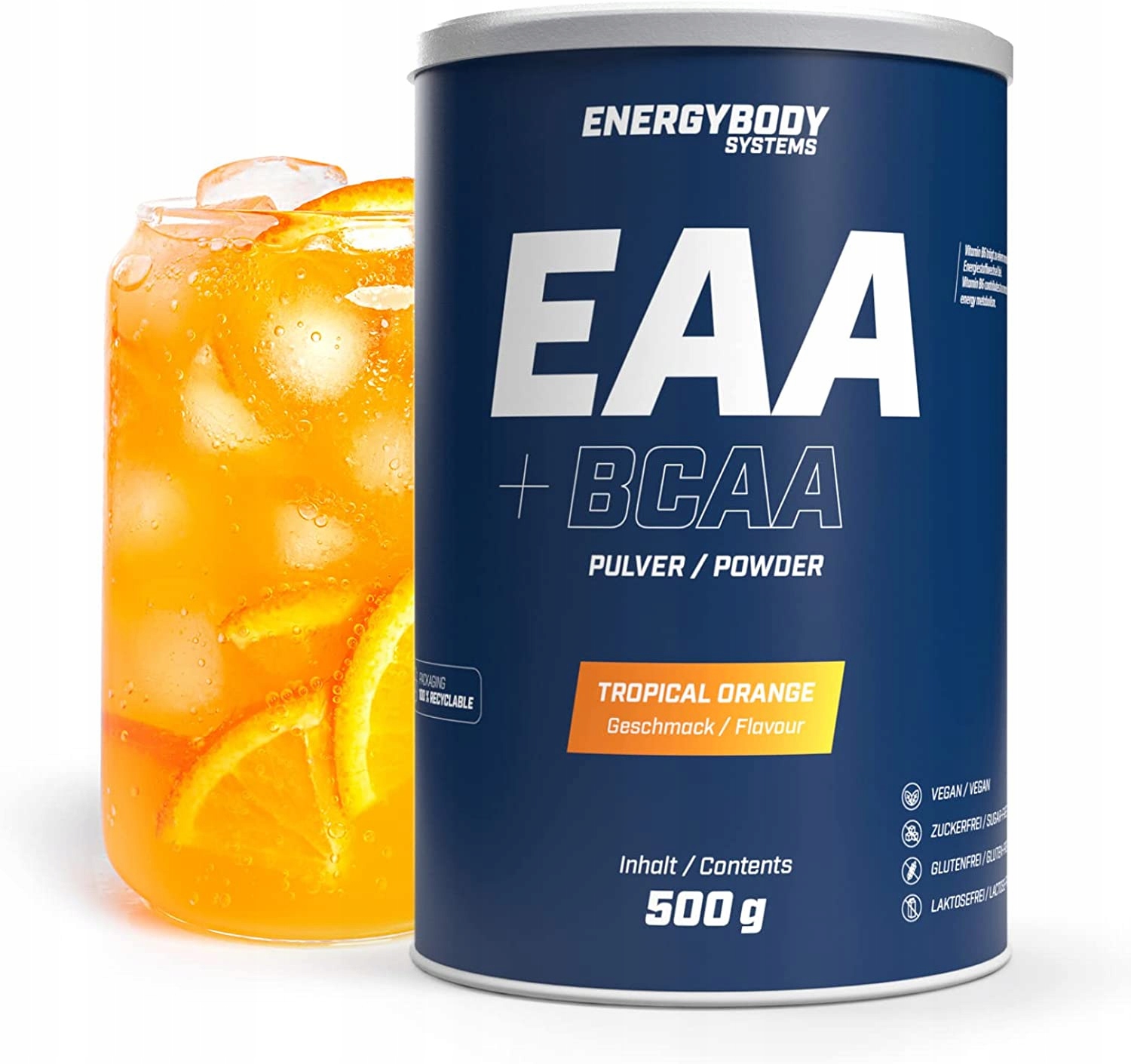 Eaa – 8 esenciálních aminokyselin s B6 – pomeranč