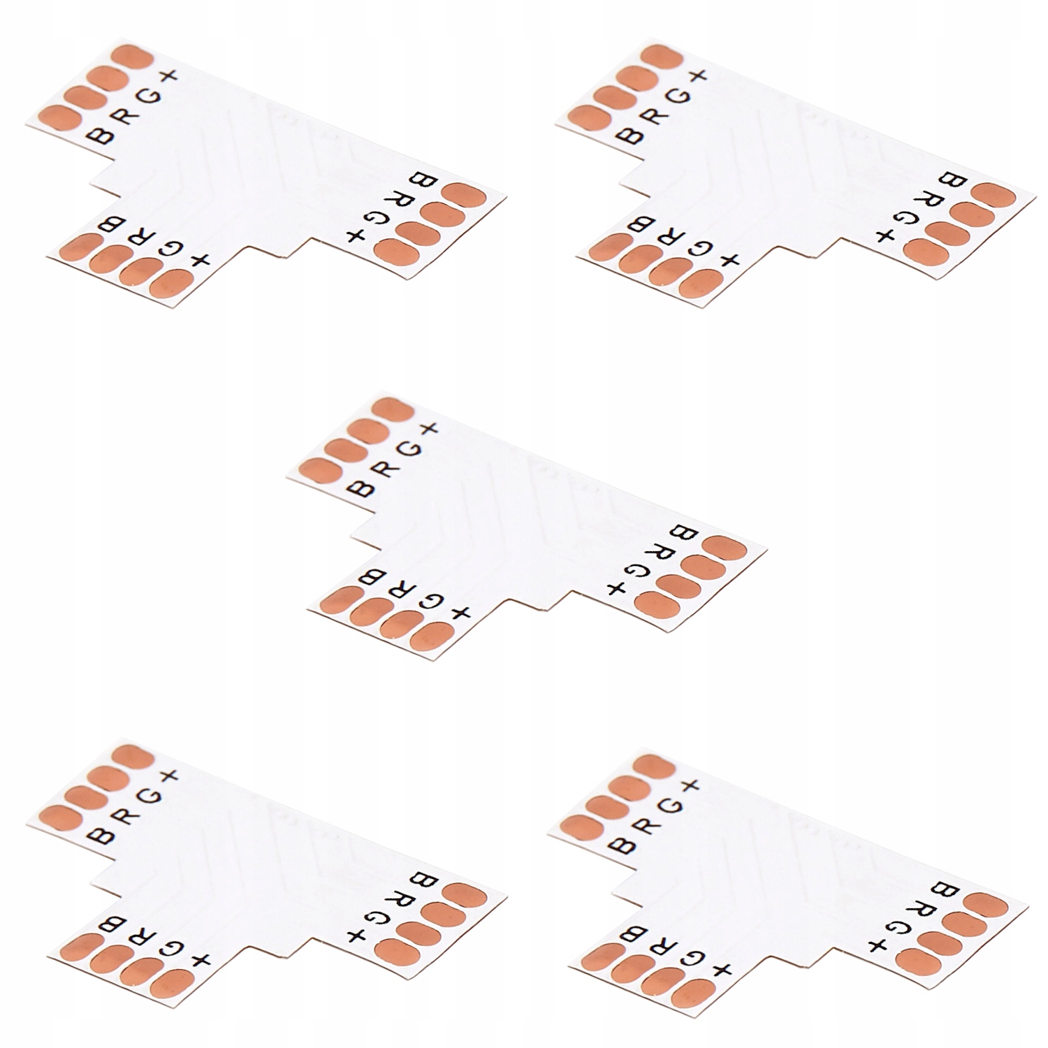 

Komplet Złączka CN-13: Taśma Led 10MM Rgb T 5 Szt
