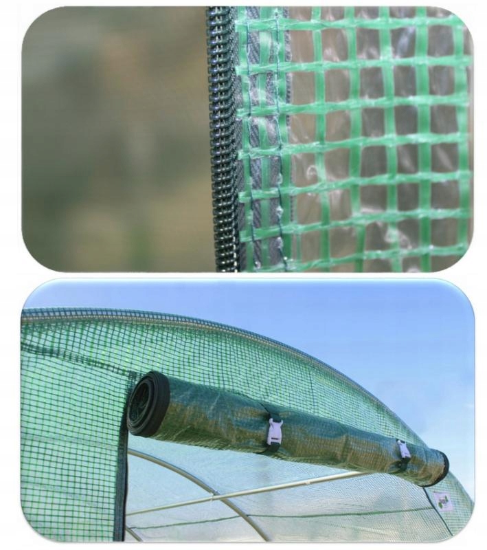 TUNEL OGRODOWY FOLIOWY SZKLARNIA 2x3m FOLIAK 6m2 + GRATIS Producent Chomik