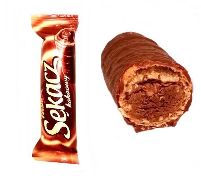 Levně Tyčinka Wisła Kakaový sukovník 32 g