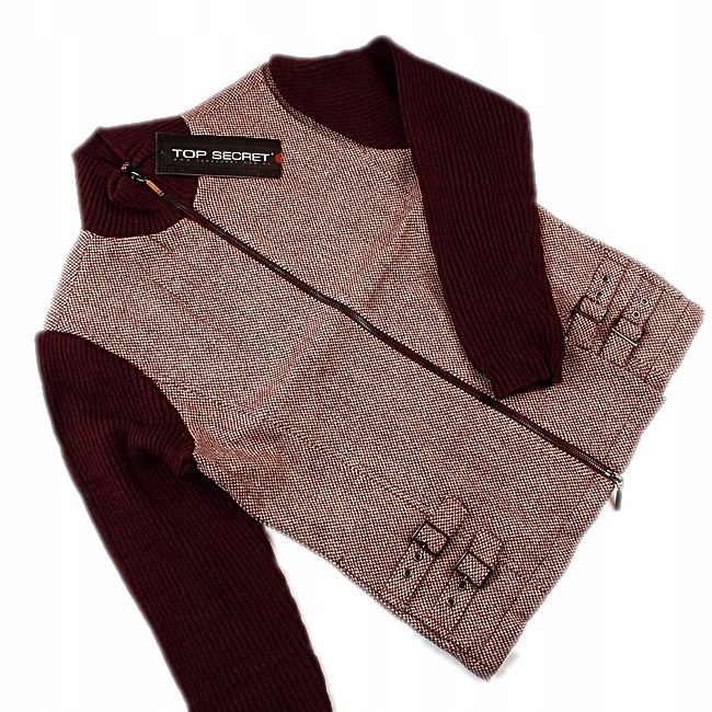 *lucky1616* Krásná Pohodlná Krátká Bunda 42 XL