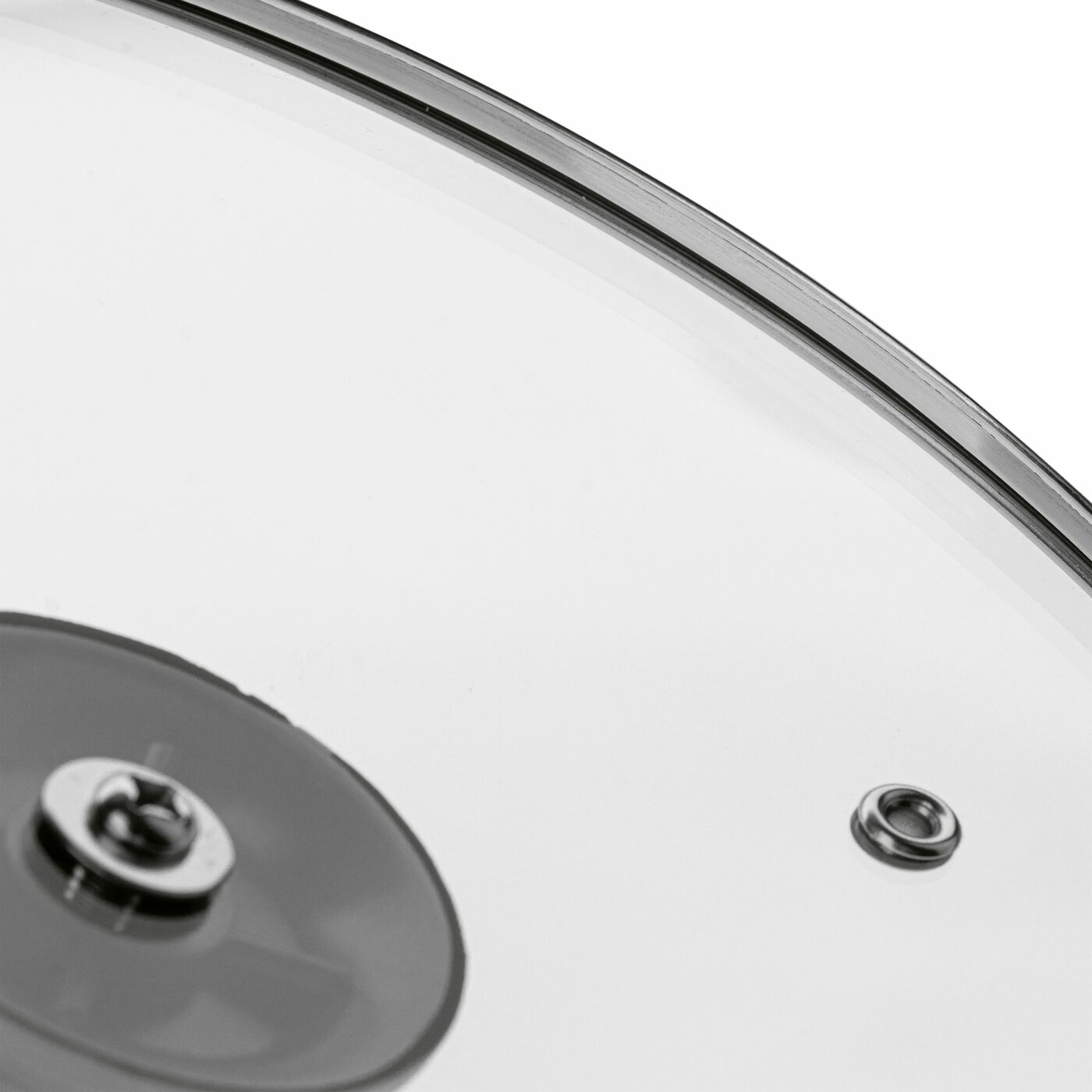 Szklana POKRYWKA NA GARNEK PATELNIĘ żaroodporna pokrywa ZAPASOWA 20 cm śr. Marka Tadar