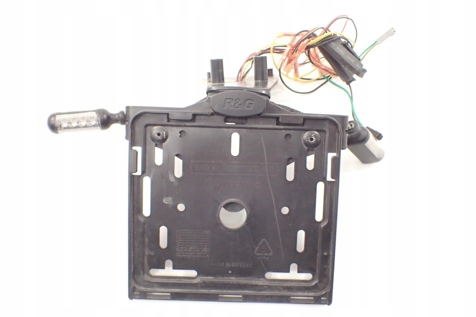 126336 - Kawasaki Z800 13-17 крепление номерного знака кронштейн R