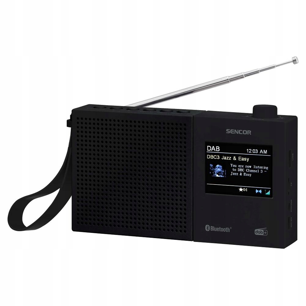 Digitální rádio Sencor Srd 7790B