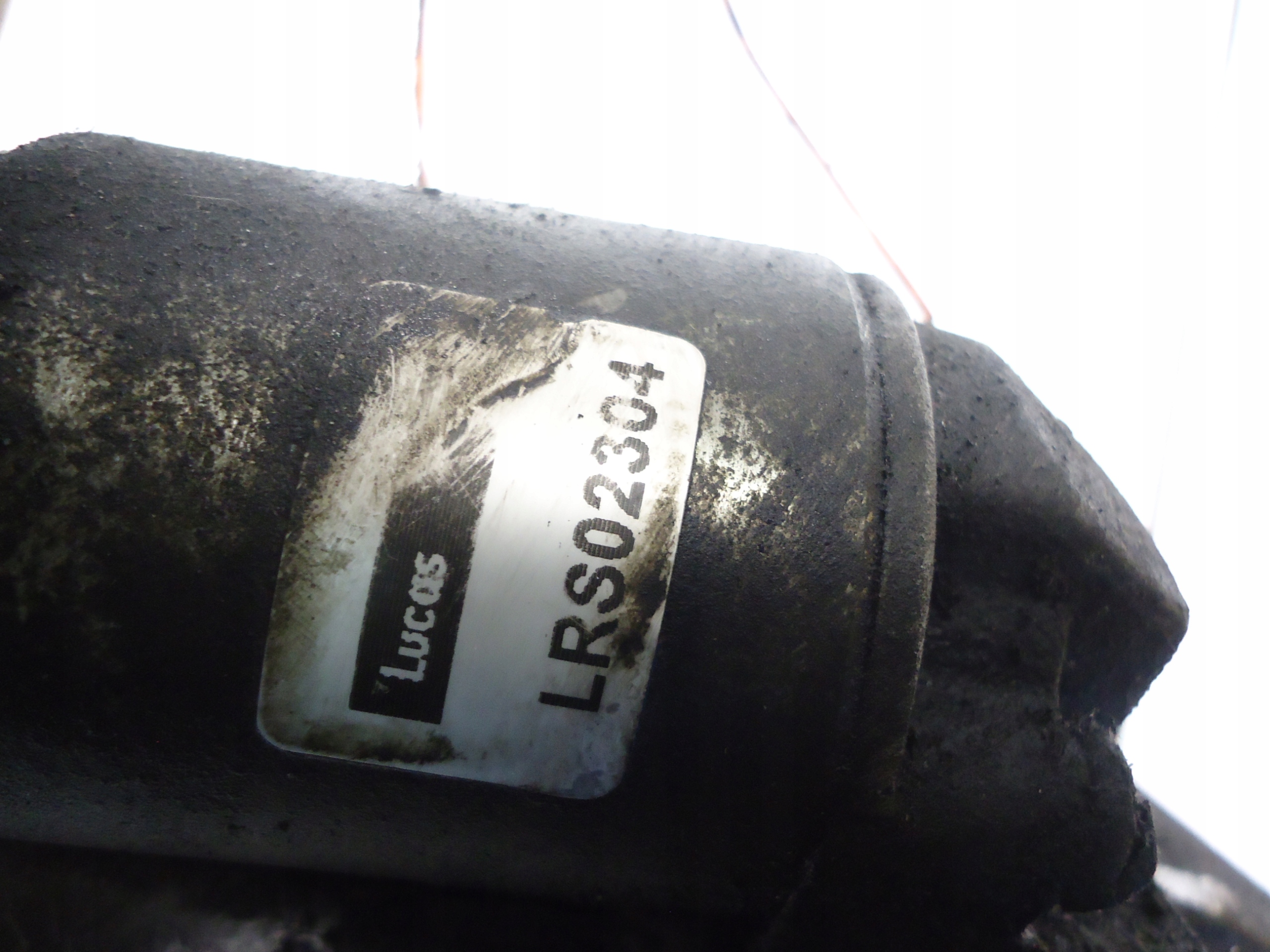 RENAULT 2.0DCI starter LRS02304