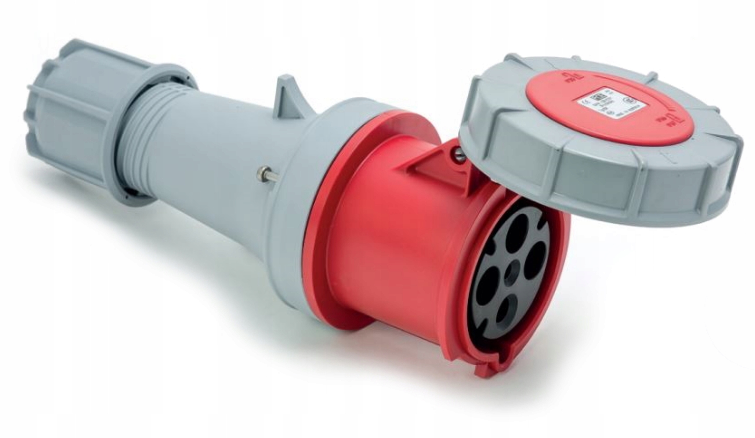 Přenosná zásuvka 63A 4P 400V IP67 vodotěsná