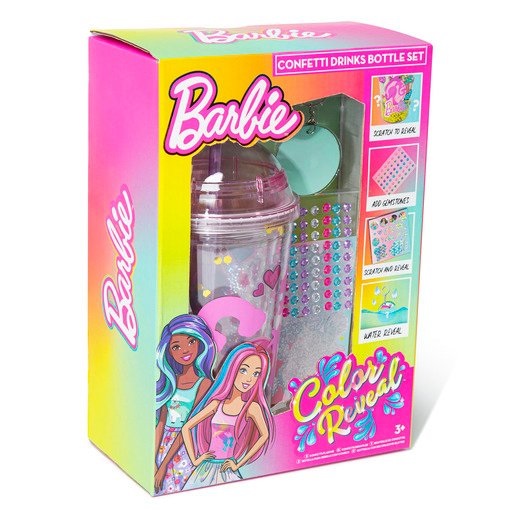 

Barbie Color Reveal Kubek Konfetti akcesoria