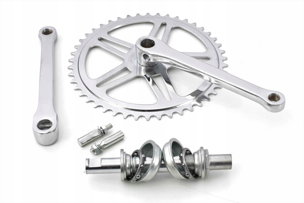 Mechanizm korbowy zwykły kompletny na kliny 46z do składaka lub Turinga