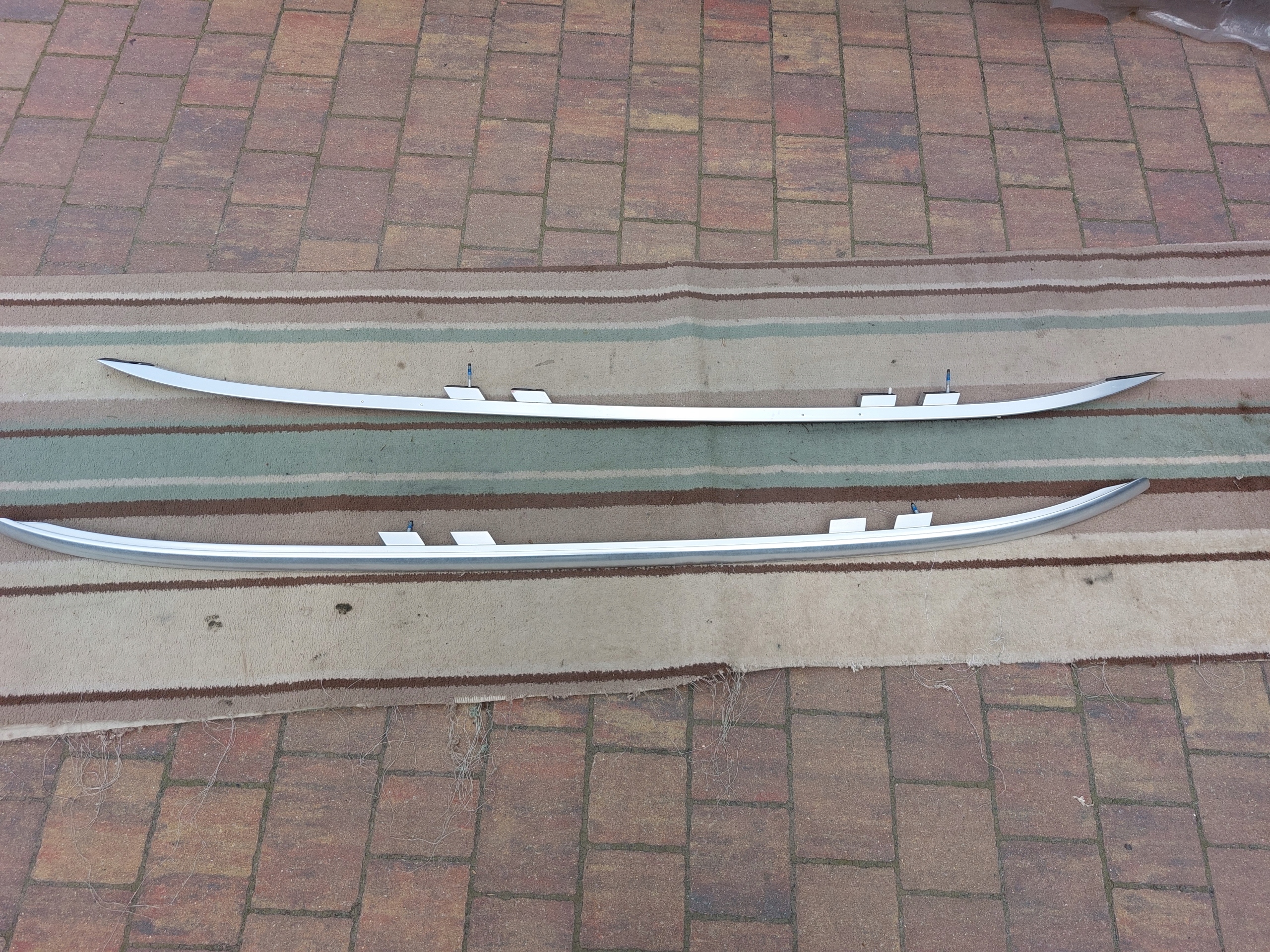 Dachreling dach links rechts AUDI A6 C6 ALLROAD 11r