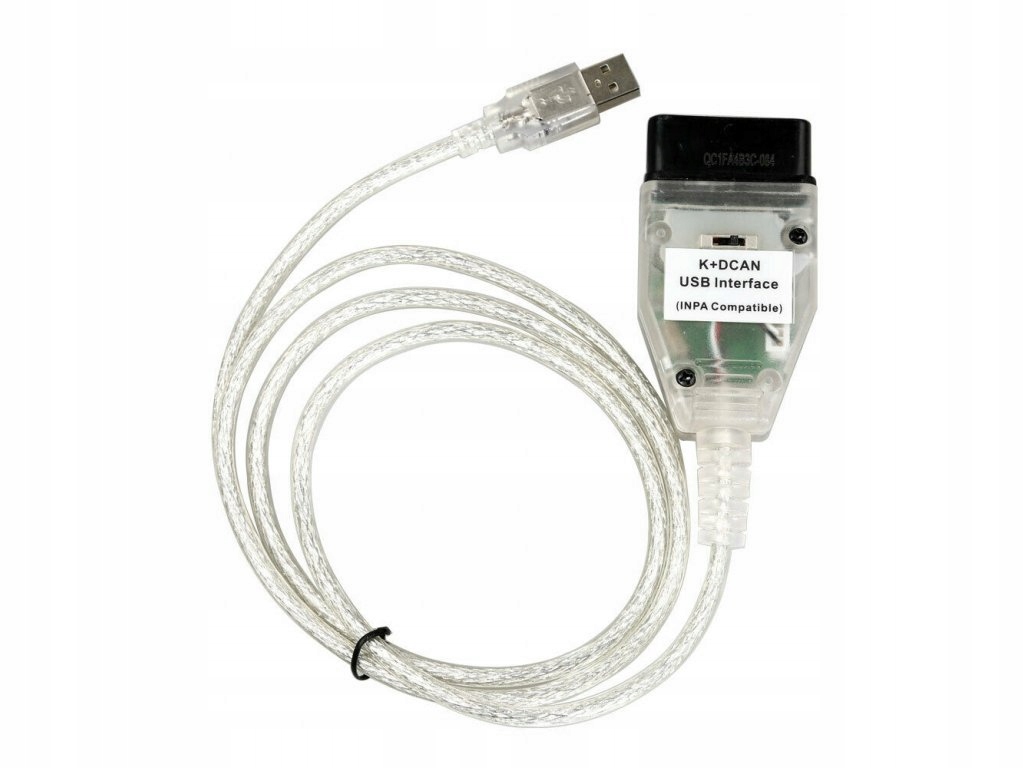 

Interfejs Diagnostyczny Inpa 3K Dcan V2 OBD2 Bmw