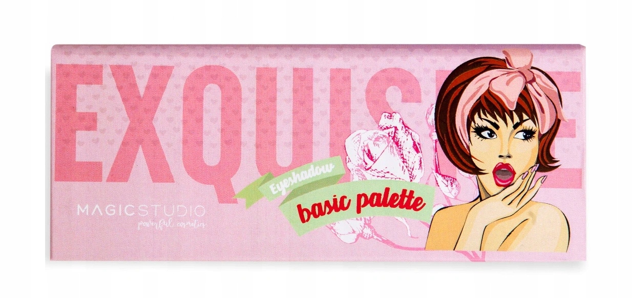 PALETA CIENI DO POWIEK BASIC PALETTE 3 kolory MINI